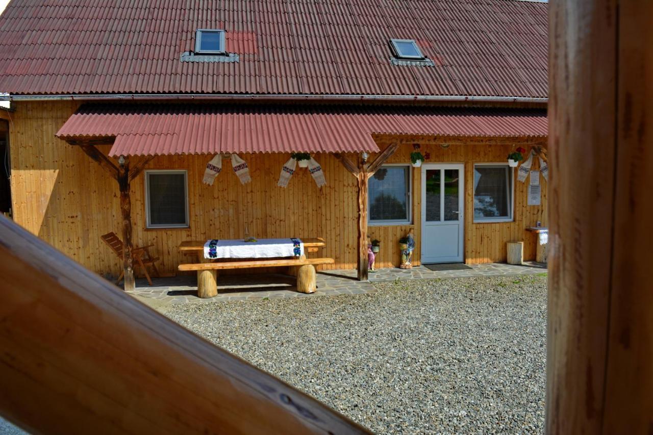 Pensiunea Lore&Sara Satu Sugatag Exteriör bild